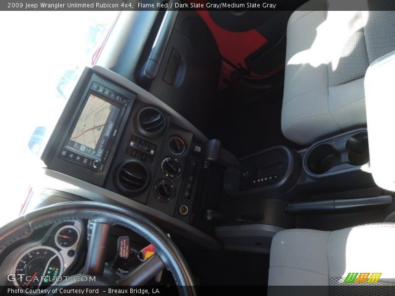 Flame Red / Dark Slate Gray/Medium Slate Gray 2009 Jeep Wrangler Unlimited Rubicon 4x4