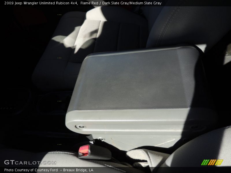 Flame Red / Dark Slate Gray/Medium Slate Gray 2009 Jeep Wrangler Unlimited Rubicon 4x4