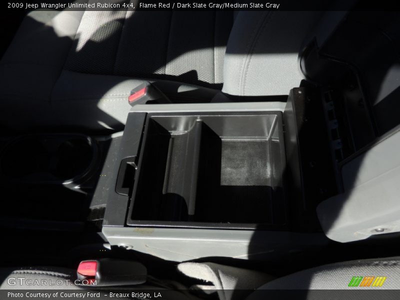 Flame Red / Dark Slate Gray/Medium Slate Gray 2009 Jeep Wrangler Unlimited Rubicon 4x4