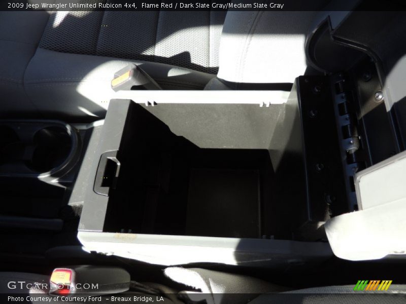 Flame Red / Dark Slate Gray/Medium Slate Gray 2009 Jeep Wrangler Unlimited Rubicon 4x4