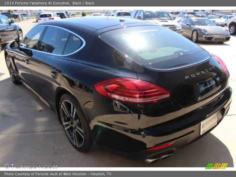 Black / Black 2014 Porsche Panamera 4S Executive