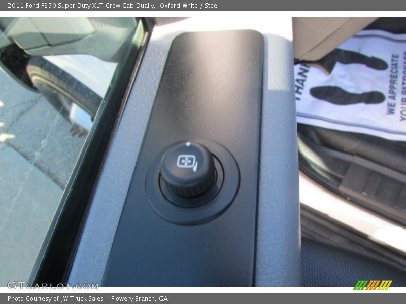 Oxford White / Steel 2011 Ford F350 Super Duty XLT Crew Cab Dually