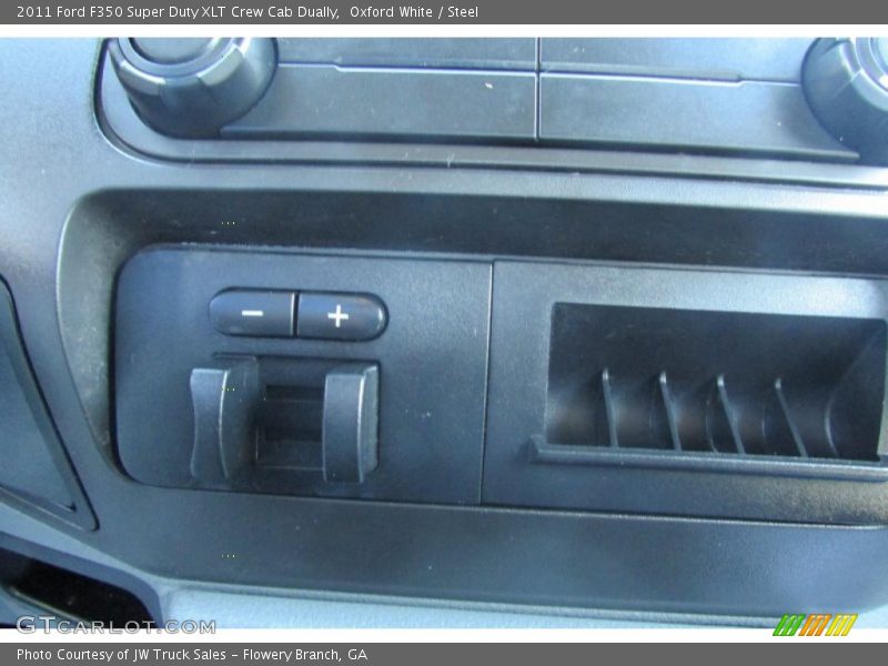 Oxford White / Steel 2011 Ford F350 Super Duty XLT Crew Cab Dually