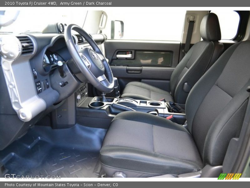 Army Green / Dark Charcoal 2010 Toyota FJ Cruiser 4WD