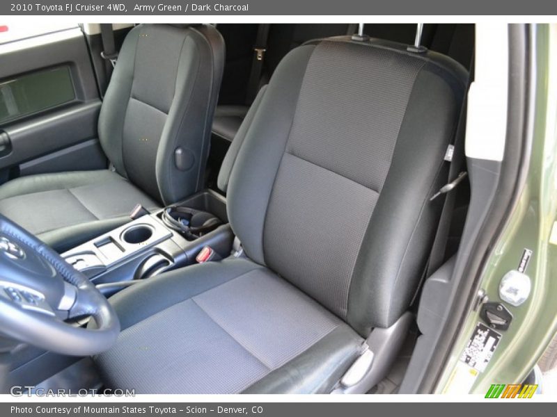 Army Green / Dark Charcoal 2010 Toyota FJ Cruiser 4WD