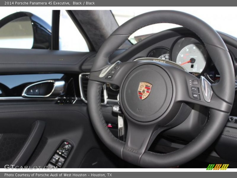  2014 Panamera 4S Executive Steering Wheel