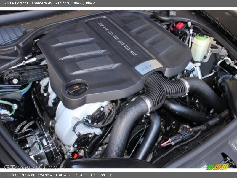  2014 Panamera 4S Executive Engine - 3.0 Liter DFI Twin-Turbocharged DOHC 24-Valve VVT V6
