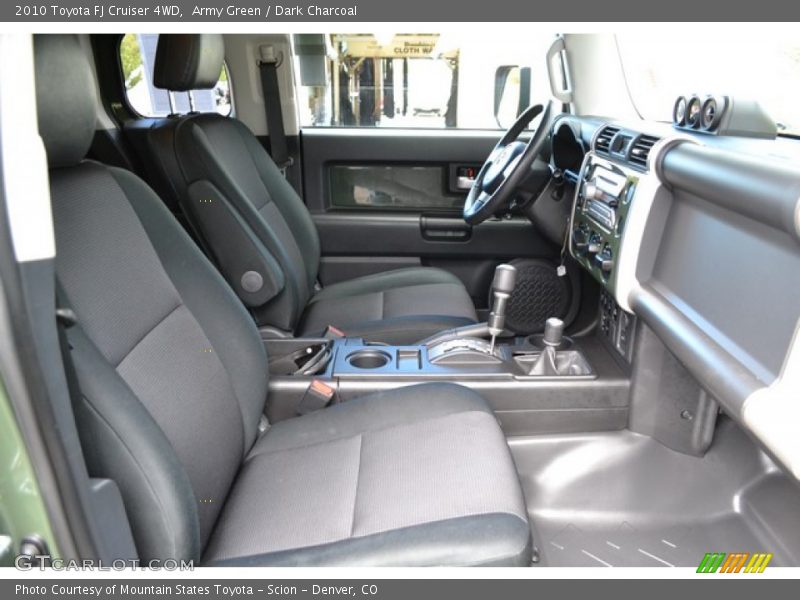Army Green / Dark Charcoal 2010 Toyota FJ Cruiser 4WD