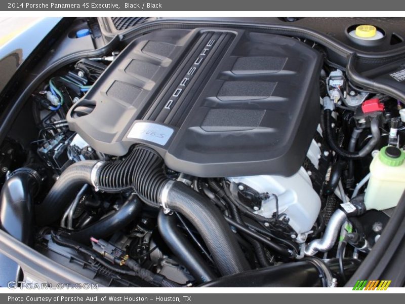  2014 Panamera 4S Executive Engine - 3.0 Liter DFI Twin-Turbocharged DOHC 24-Valve VVT V6
