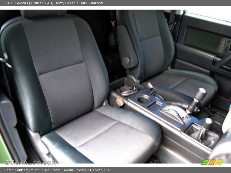 Army Green / Dark Charcoal 2010 Toyota FJ Cruiser 4WD