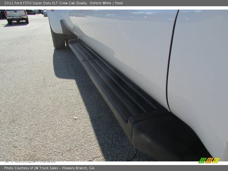 Oxford White / Steel 2011 Ford F350 Super Duty XLT Crew Cab Dually