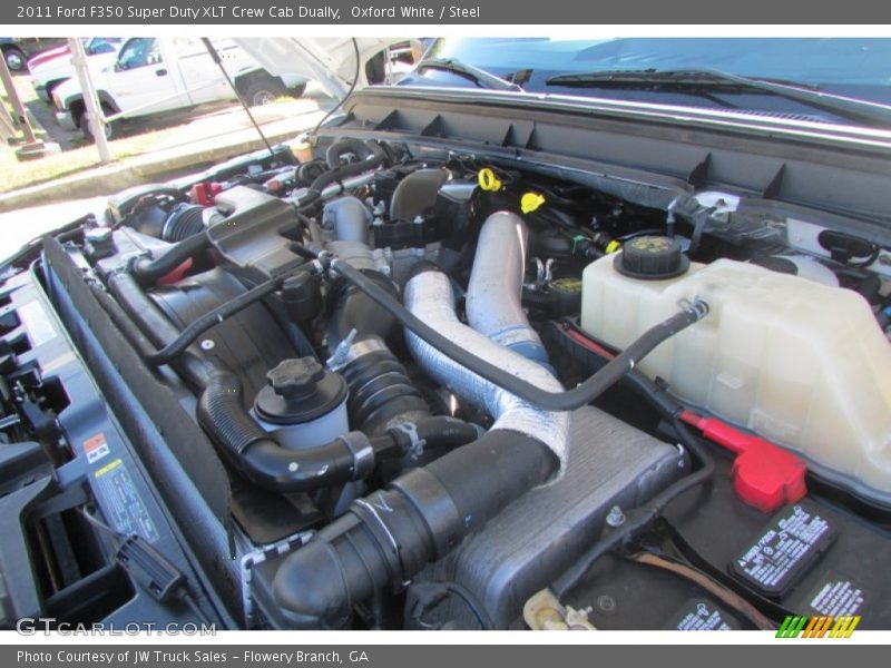  2011 F350 Super Duty XLT Crew Cab Dually Engine - 6.7 Liter OHV 32-Valve B20 Power Stroke Turbo-Diesel V8
