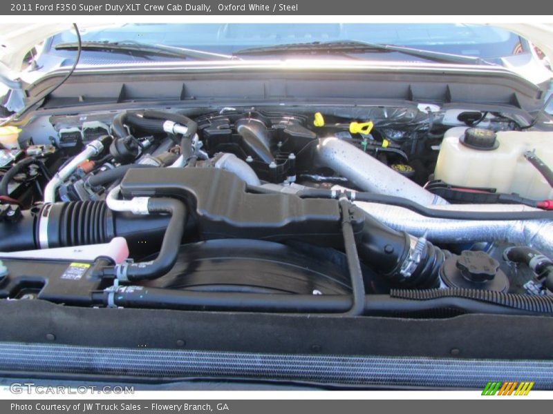  2011 F350 Super Duty XLT Crew Cab Dually Engine - 6.7 Liter OHV 32-Valve B20 Power Stroke Turbo-Diesel V8
