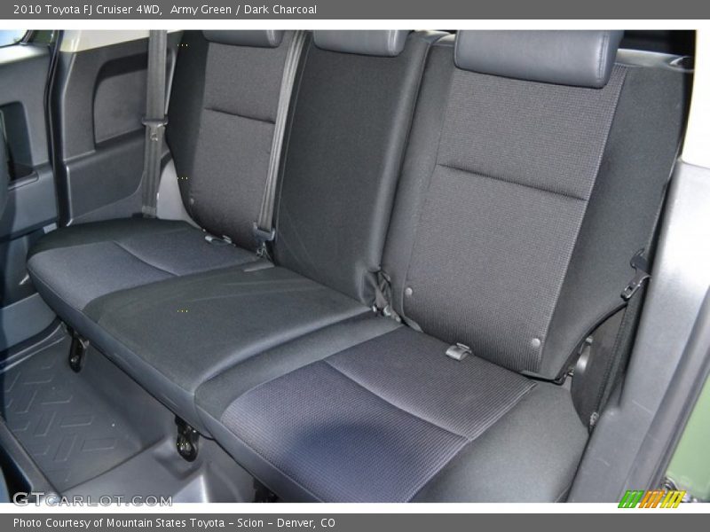 Army Green / Dark Charcoal 2010 Toyota FJ Cruiser 4WD