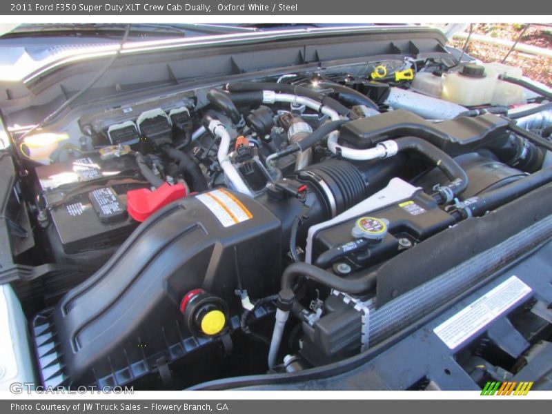  2011 F350 Super Duty XLT Crew Cab Dually Engine - 6.7 Liter OHV 32-Valve B20 Power Stroke Turbo-Diesel V8