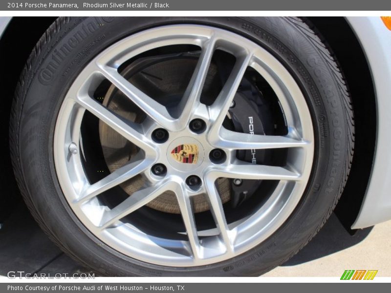  2014 Panamera  Wheel