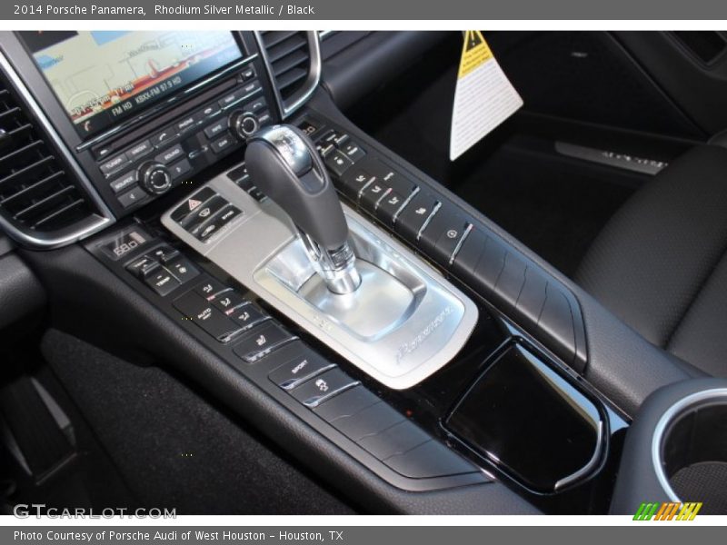  2014 Panamera  7 Speed Porsche Doppelkupplung (PDK) Automatic Shifter