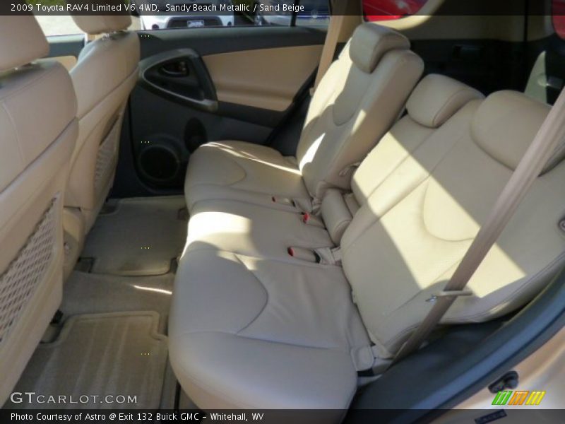 Sandy Beach Metallic / Sand Beige 2009 Toyota RAV4 Limited V6 4WD