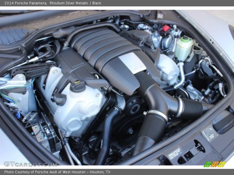  2014 Panamera  Engine - 3.6 Liter DFI DOHC 24-Valve VVT V6