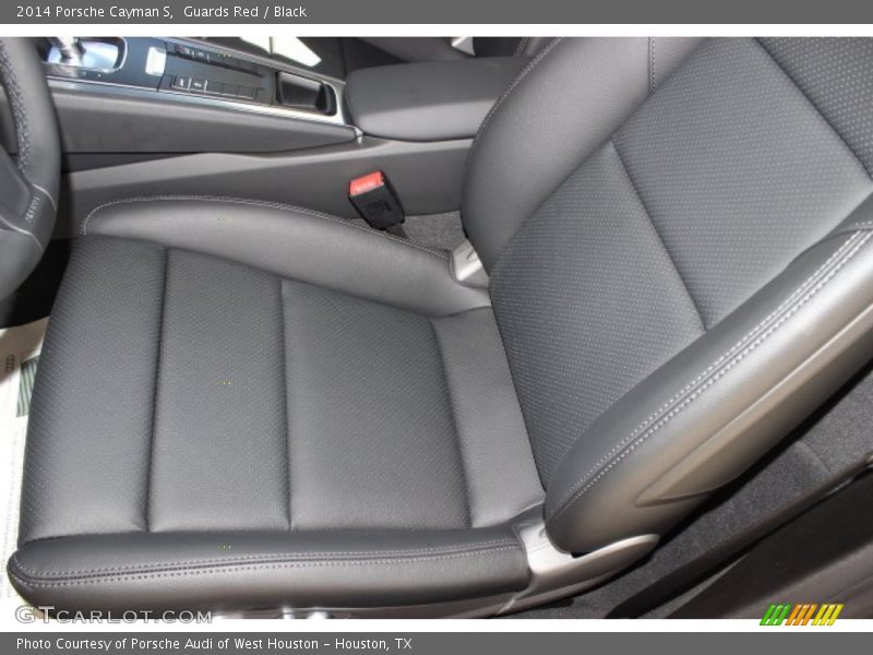 Guards Red / Black 2014 Porsche Cayman S