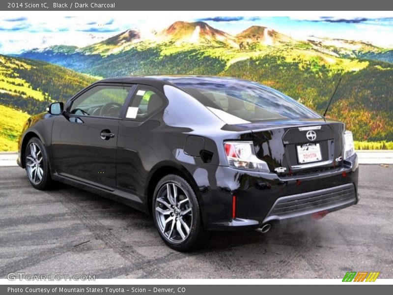 Black / Dark Charcoal 2014 Scion tC