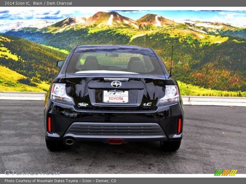 Black / Dark Charcoal 2014 Scion tC
