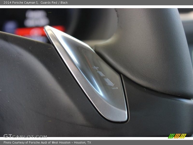 Guards Red / Black 2014 Porsche Cayman S