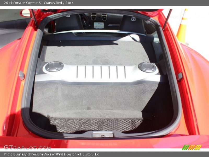 Guards Red / Black 2014 Porsche Cayman S