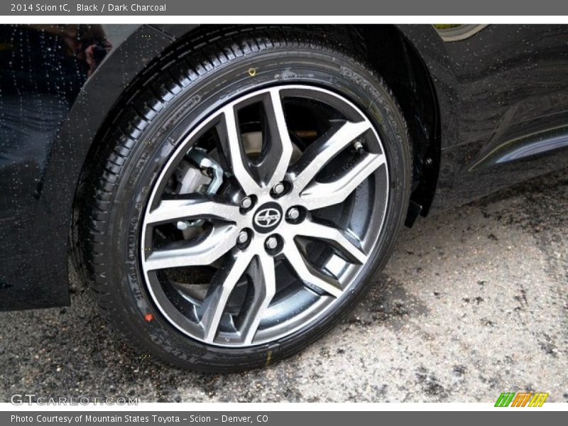 Black / Dark Charcoal 2014 Scion tC