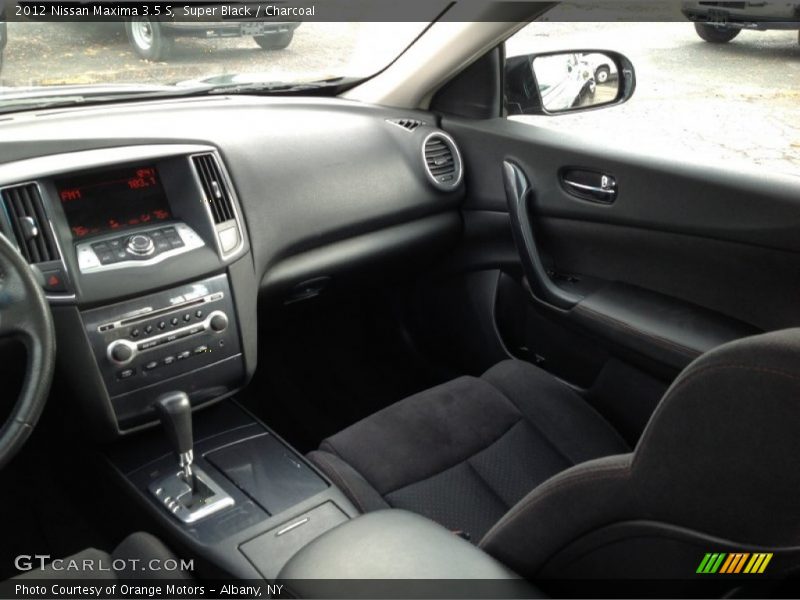 Super Black / Charcoal 2012 Nissan Maxima 3.5 S