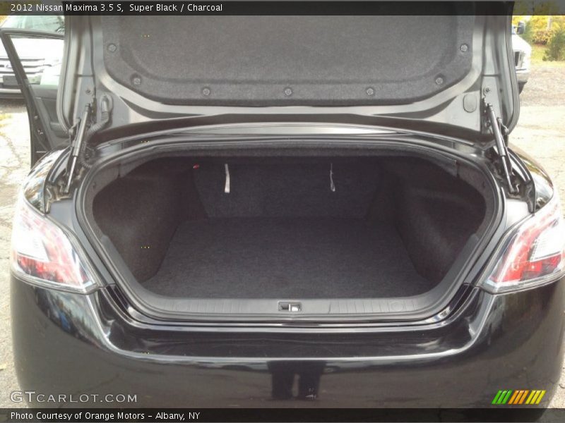Super Black / Charcoal 2012 Nissan Maxima 3.5 S