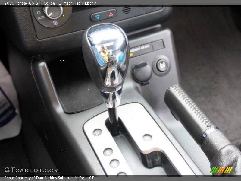 Crimson Red / Ebony 2006 Pontiac G6 GTP Coupe