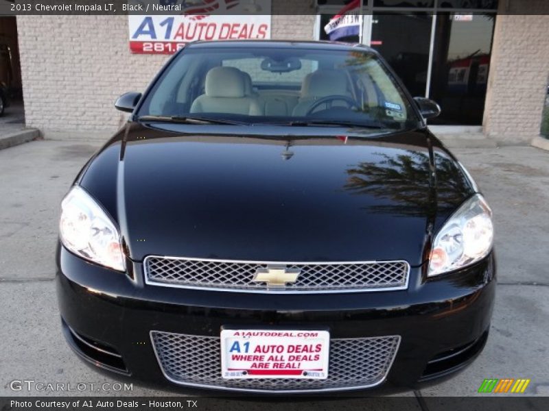 Black / Neutral 2013 Chevrolet Impala LT