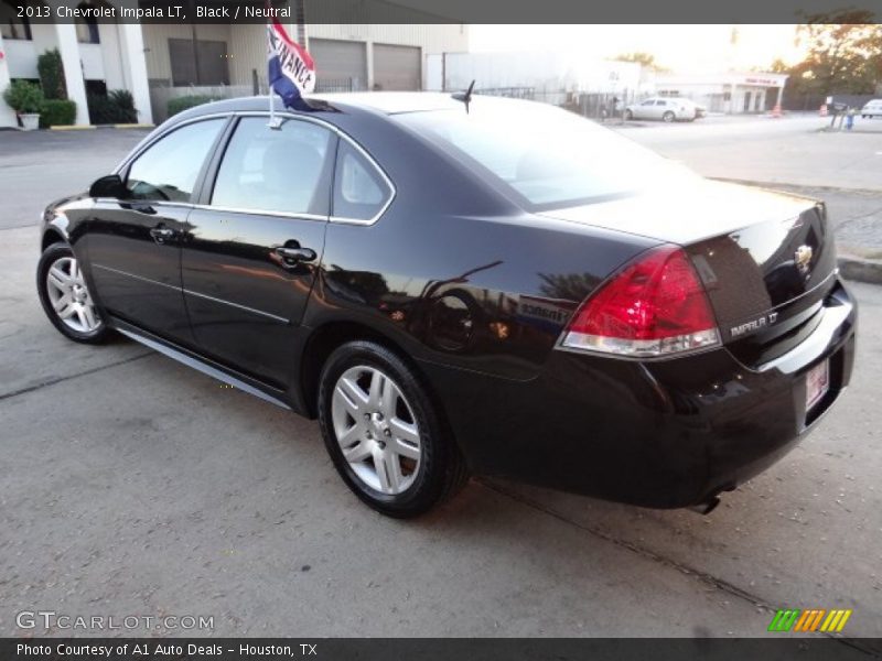 Black / Neutral 2013 Chevrolet Impala LT