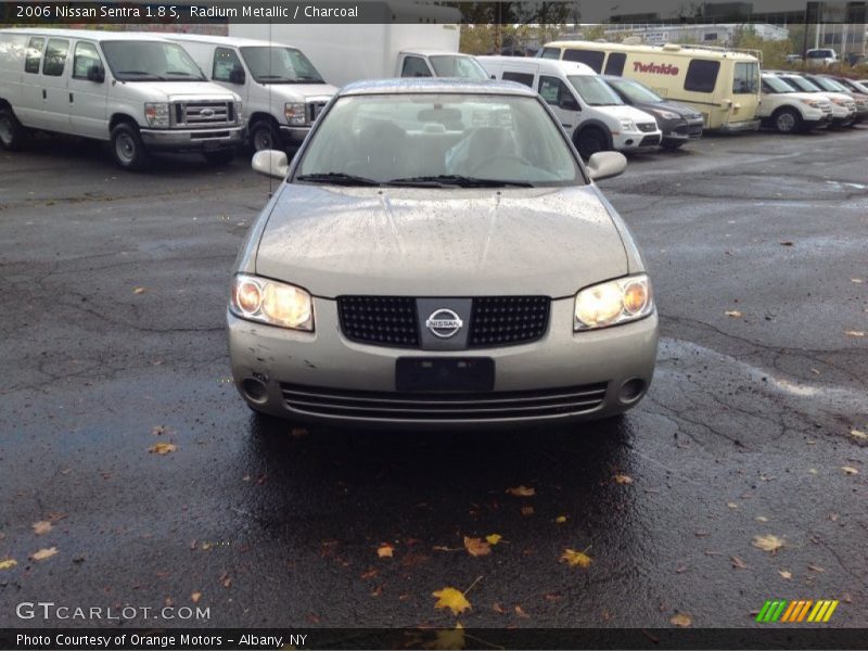 Radium Metallic / Charcoal 2006 Nissan Sentra 1.8 S