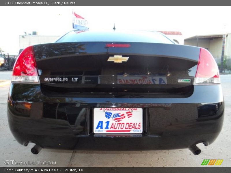 Black / Neutral 2013 Chevrolet Impala LT