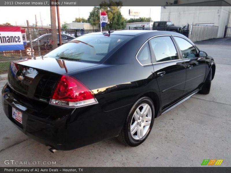 Black / Neutral 2013 Chevrolet Impala LT
