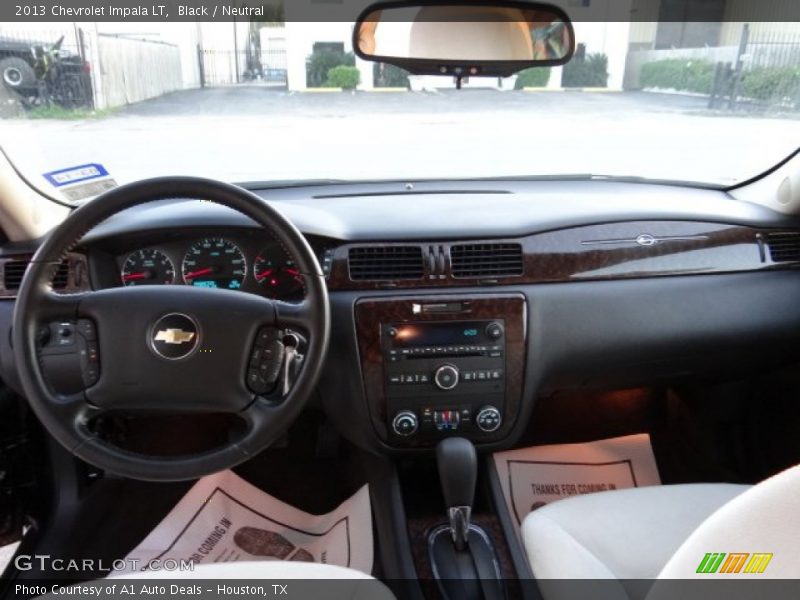 Black / Neutral 2013 Chevrolet Impala LT