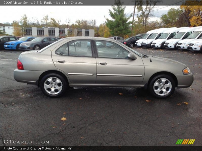 Radium Metallic / Charcoal 2006 Nissan Sentra 1.8 S