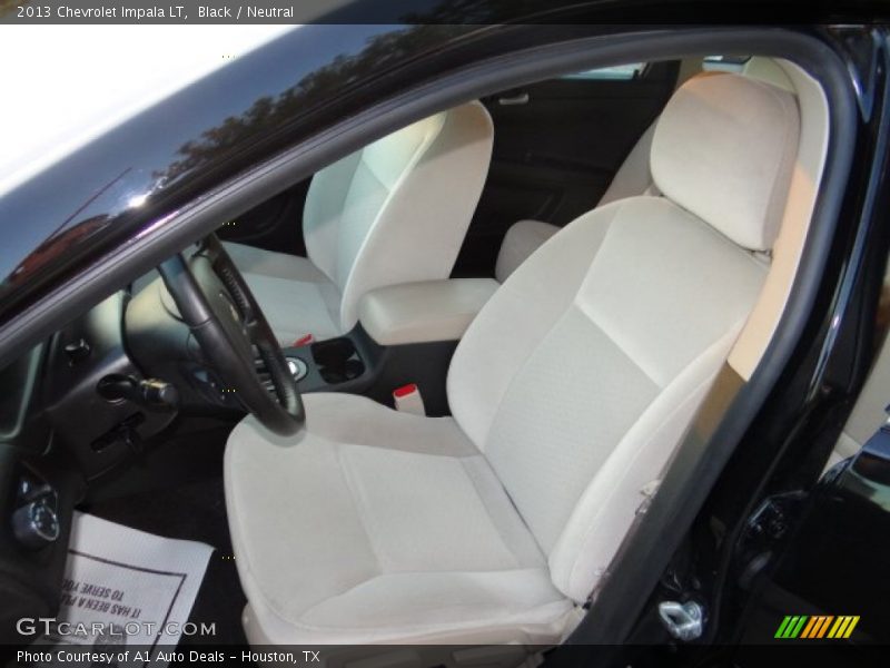 Black / Neutral 2013 Chevrolet Impala LT