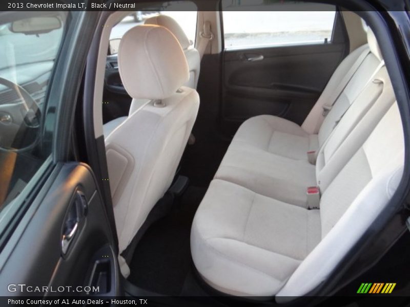 Black / Neutral 2013 Chevrolet Impala LT