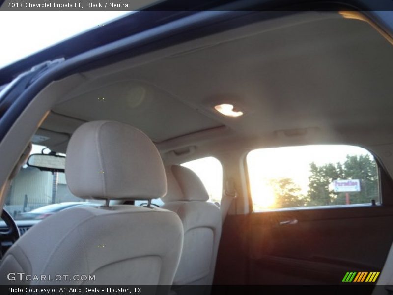 Black / Neutral 2013 Chevrolet Impala LT