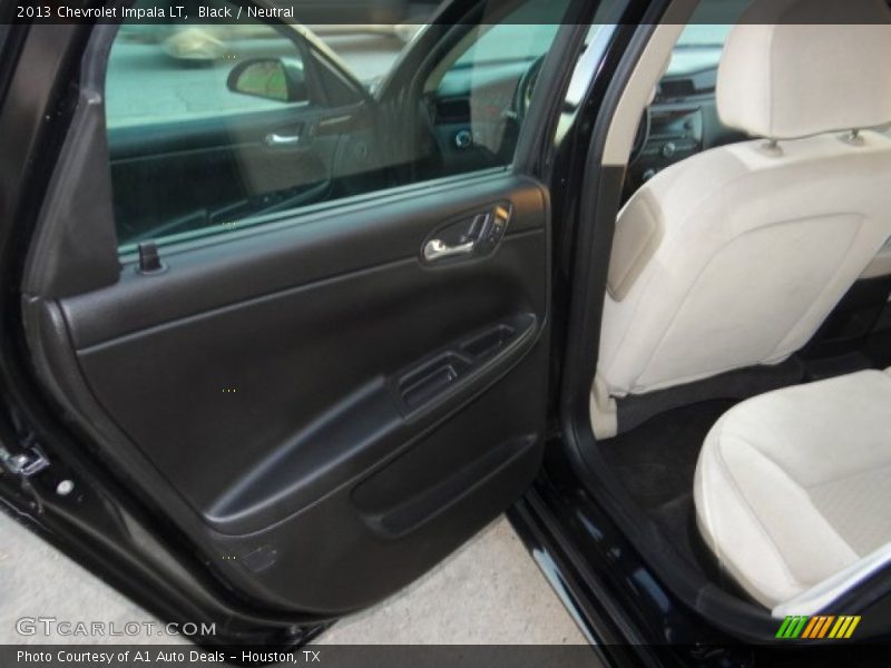 Black / Neutral 2013 Chevrolet Impala LT