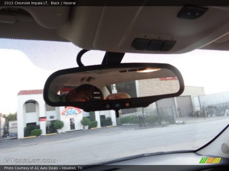 Black / Neutral 2013 Chevrolet Impala LT