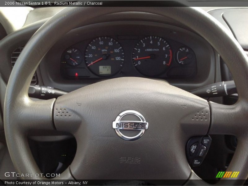 Radium Metallic / Charcoal 2006 Nissan Sentra 1.8 S