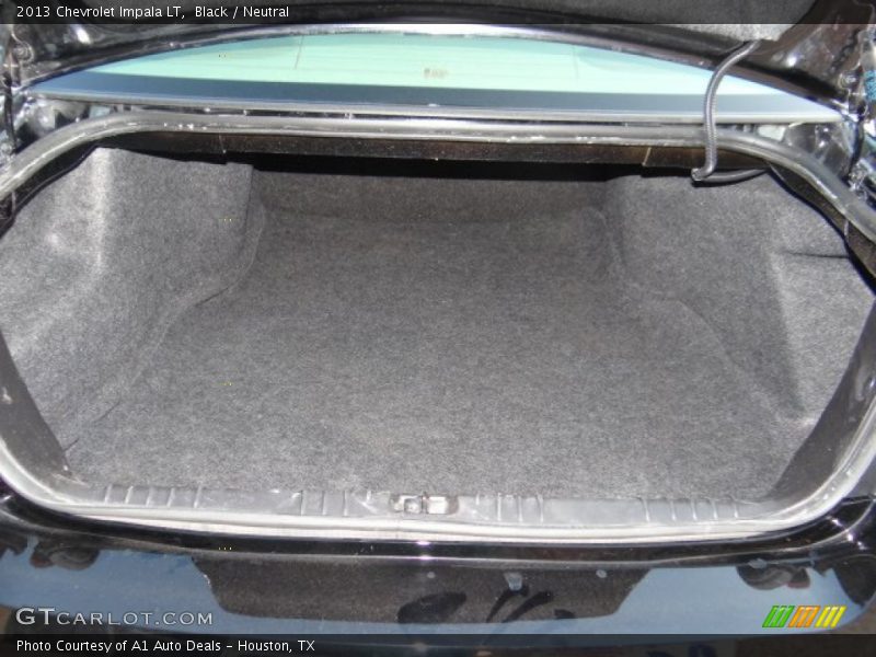 Black / Neutral 2013 Chevrolet Impala LT