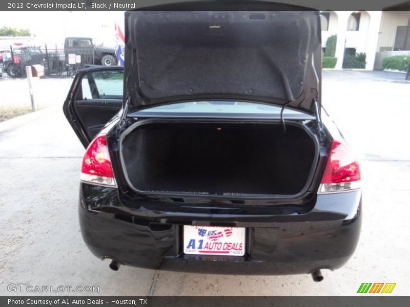 Black / Neutral 2013 Chevrolet Impala LT