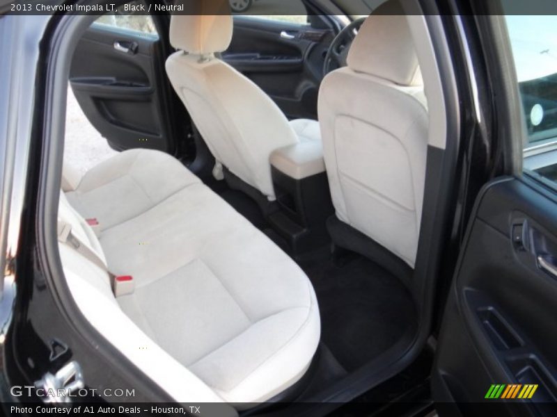 Black / Neutral 2013 Chevrolet Impala LT