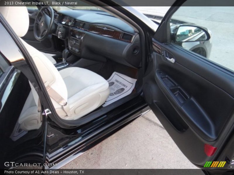 Black / Neutral 2013 Chevrolet Impala LT