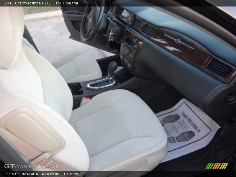 Black / Neutral 2013 Chevrolet Impala LT